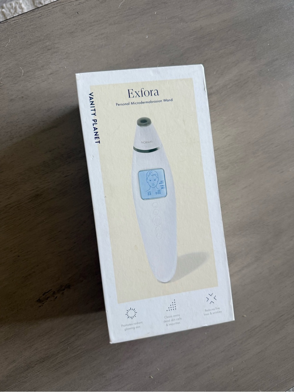 Vanity planet Exfora Personal Microdermabrasion Wand